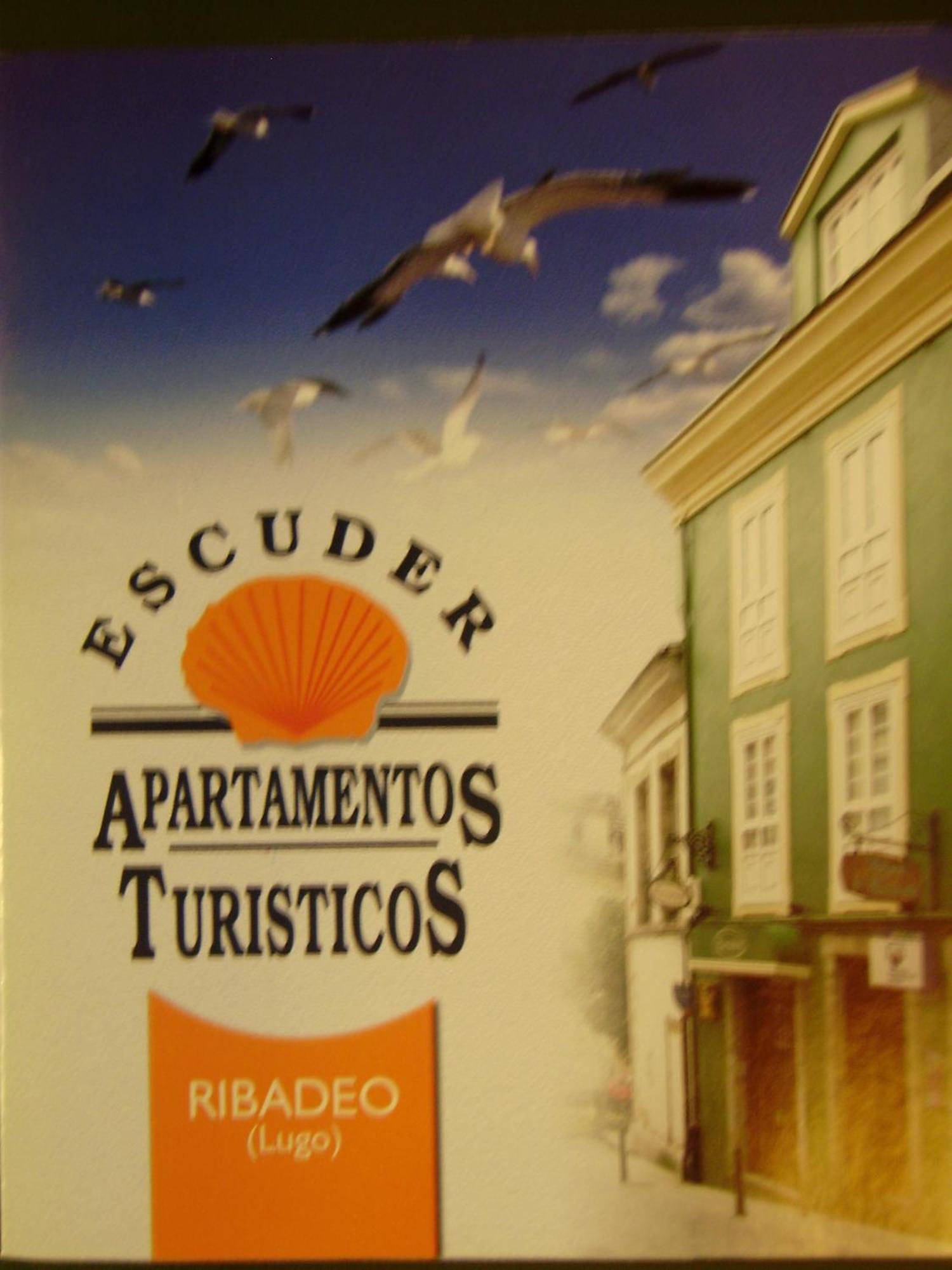 Escuder Apartamentos Turisticos ريباديو المظهر الخارجي الصورة