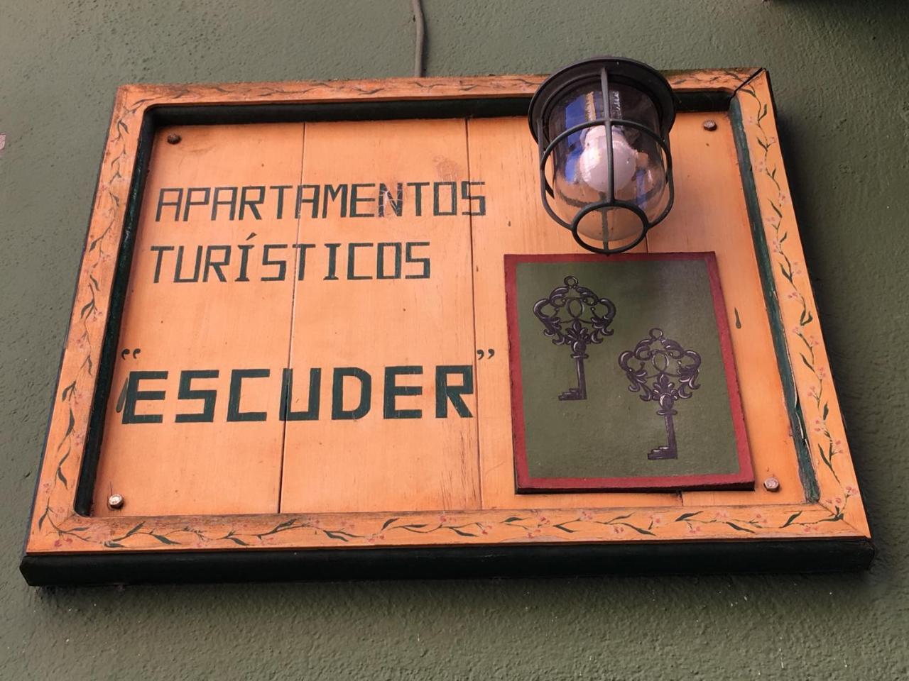 Escuder Apartamentos Turisticos ريباديو المظهر الخارجي الصورة